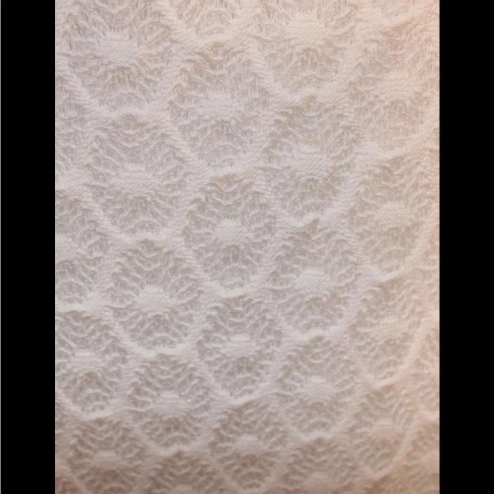 Anthropologie lace ivory midi dress women’s size medium nwt - Picture 4 of 8